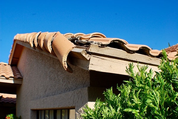 Storm Damage Roof Repair